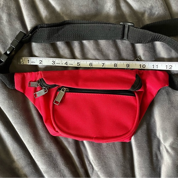 Red Fanny Pack - Picture 3 of 4